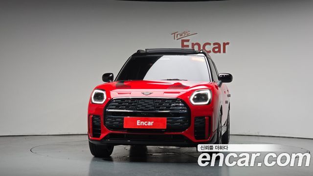 Mini Countryman ALL4 JCW — пробег 804 км — фото 3 из 5