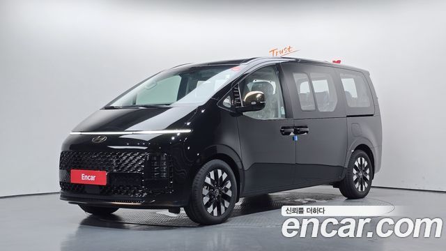 Hyundai Staria из Кореи Encar