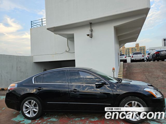 Nissan Altima из Кореи Encar