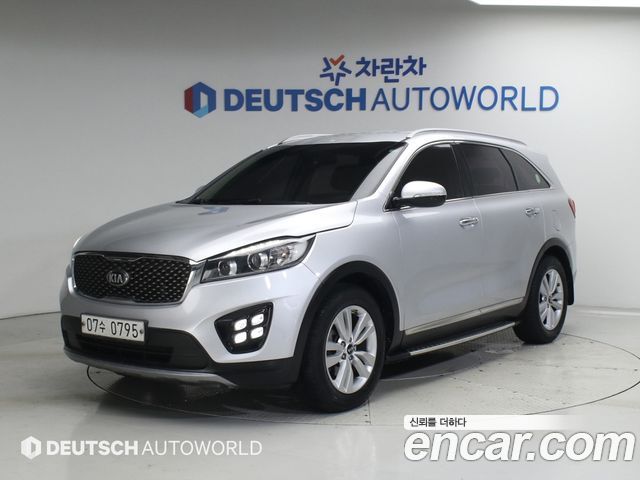 Kia Sorento Diesel 2.0 2WD Prestige — пробег 221 678 км — фото 1 из 5