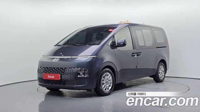 Hyundai Staria из Кореи Encar