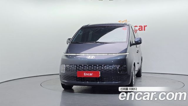 Hyundai Staria из Кореи Encar