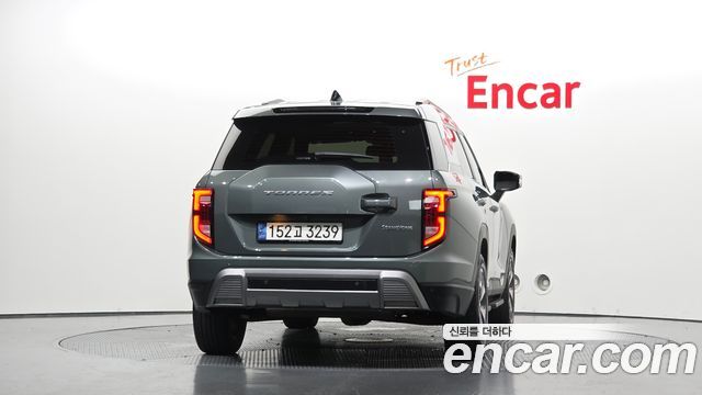 Ssangyong Torres из Кореи Encar