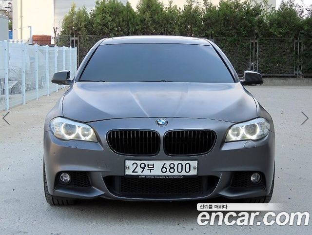 BMW 5-Series 550i xDrive — пробег 108 155 км — фото 1 из 5