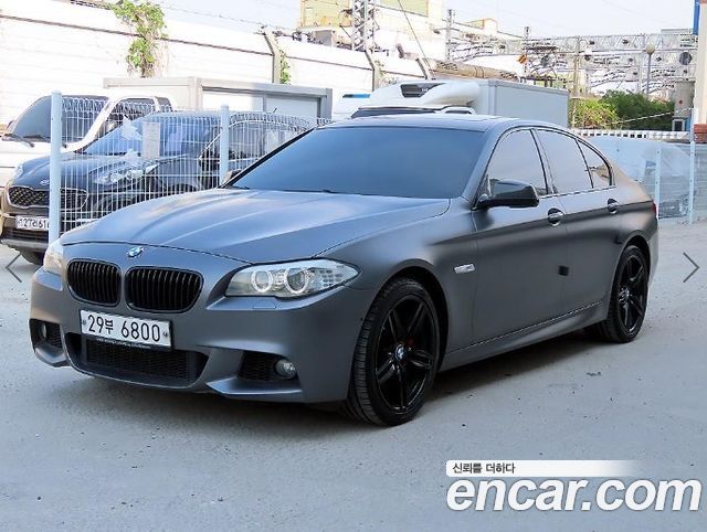 BMW 5-Series 550i xDrive — пробег 108 155 км — фото 2 из 5