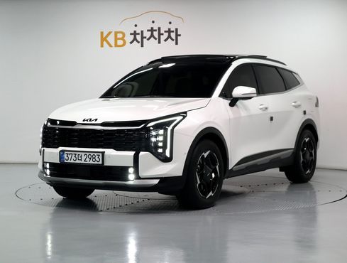 Kia Sportage Gasoline 1.6 Turbo 2WD Signature — пробег 5 407 км — фото 1 из 5