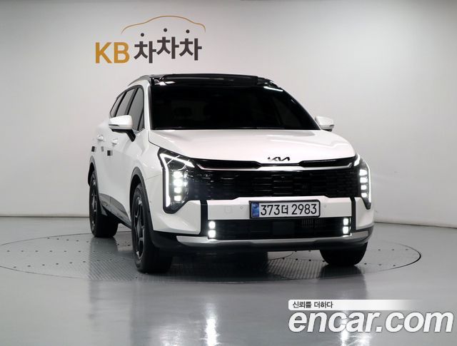 Kia Sportage из Кореи Encar
