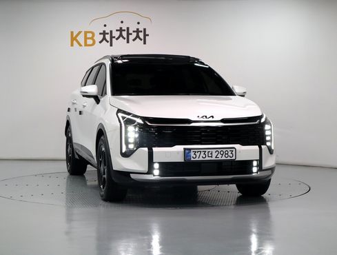 Kia Sportage Gasoline 1.6 Turbo 2WD Signature — пробег 5 407 км — фото 3 из 5