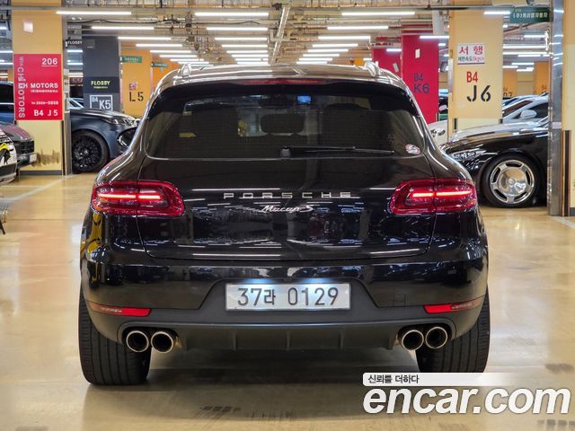 Porsche Macan 3.0 S Diesel 95B — пробег 53 600 км — фото 3 из 5