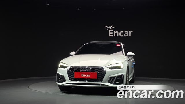 Audi A5 из Кореи Encar