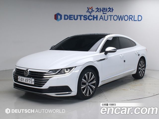 Volkswagen Arteon 2.0 TDI Premium — пробег 253 000 км — фото 1 из 5