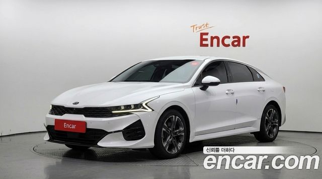 Kia K5 из Кореи Encar