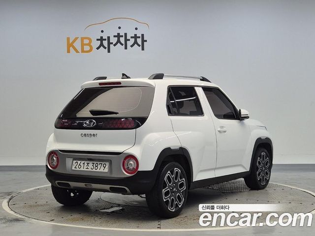Hyundai Casper Inspiration — пробег 114 495 км — фото 3 из 5