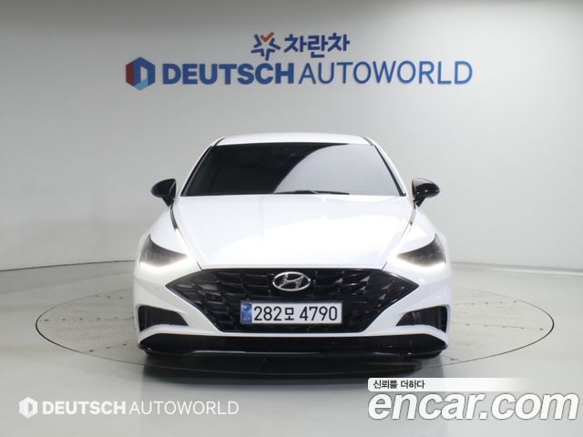 Hyundai Sonata из Кореи Encar