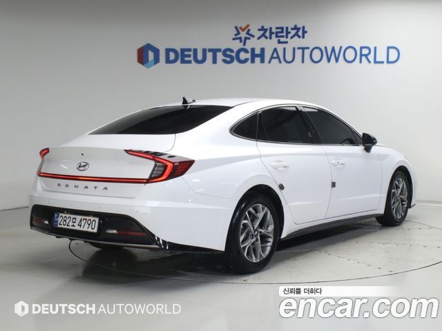 Hyundai Sonata из Кореи Encar