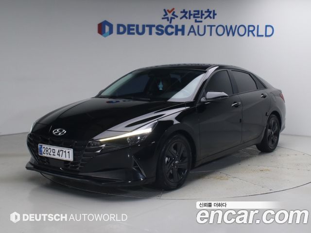 Hyundai AVANTE из Кореи Encar