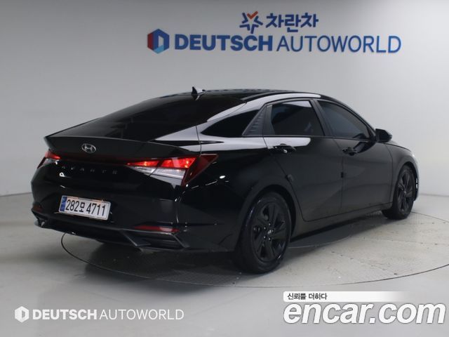 Hyundai AVANTE из Кореи Encar