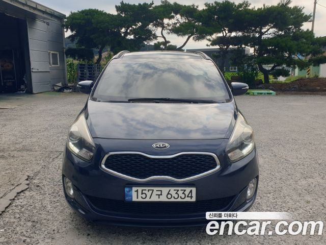 Kia Carens 2.0 LPi Prestige — пробег 218 719 км — фото 3 из 5