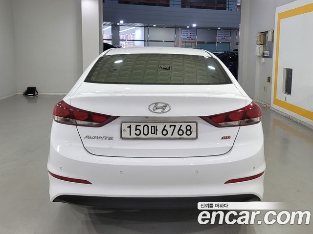 Hyundai AVANTE из Кореи Encar