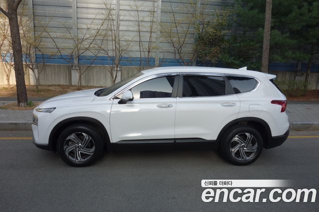 Hyundai Santafe Diesel 2.2 4WD Premium Choice — пробег 50 816 км — фото 4 из 5