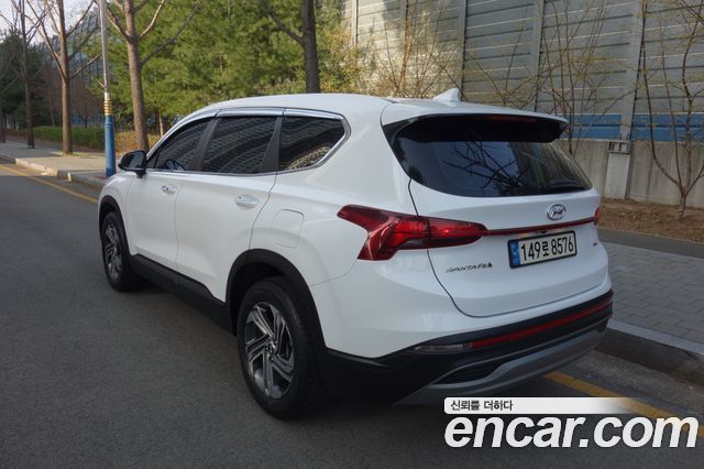 Hyundai Santafe Diesel 2.2 4WD Premium Choice — пробег 50 816 км — фото 5 из 5