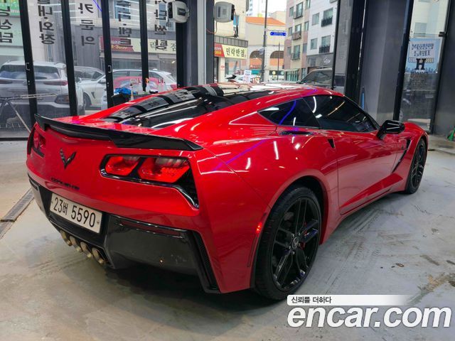 Chevrolet Corvette Coupe — пробег 78 000 км — фото 4 из 5