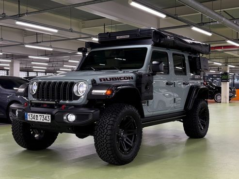 Jeep Wrangler 2.0 Rubicon Power Top 4Door — пробег 16 558 км — фото 1 из 5