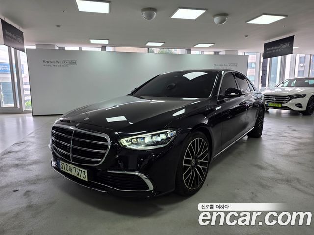 Mercedes-Benz S-Class из Кореи Encar