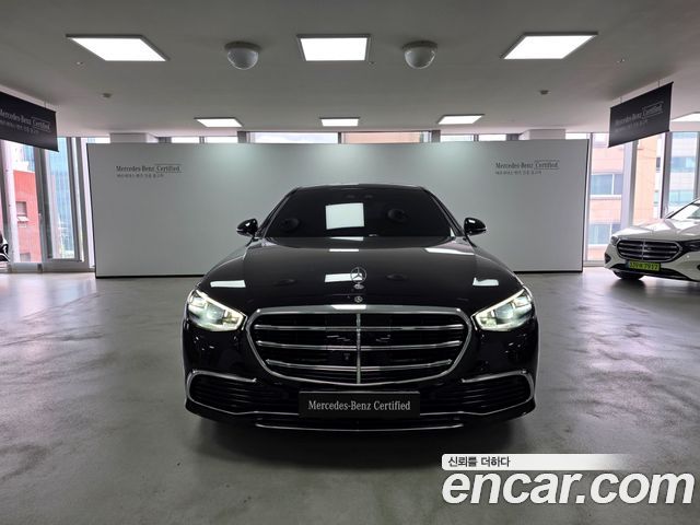 Mercedes-Benz S-Class из Кореи Encar