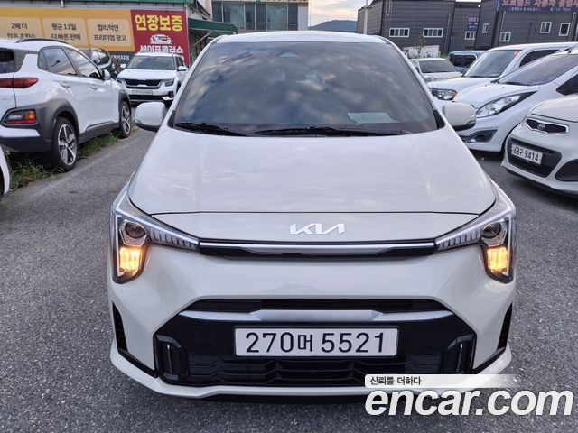 Kia morning из Кореи Encar