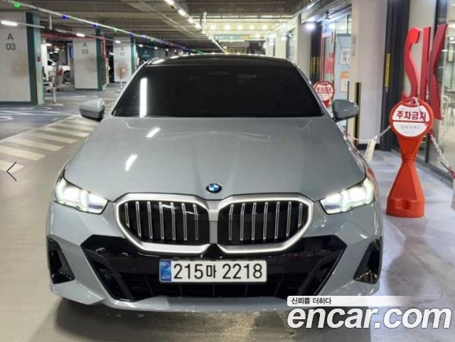 BMW 5-Series из Кореи Encar