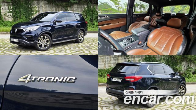 Ssangyong Rexton из Кореи Encar