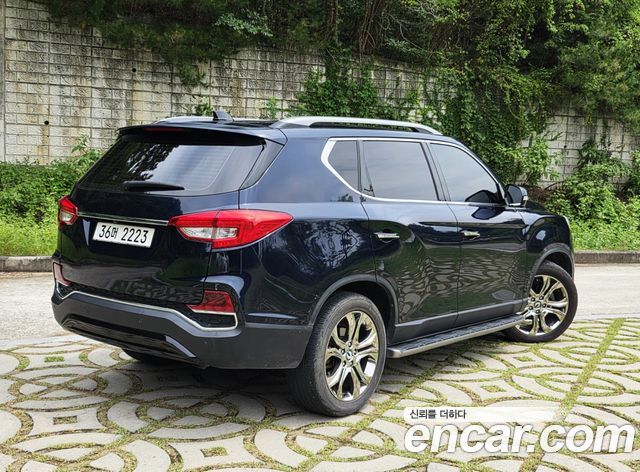 Ssangyong Rexton из Кореи Encar