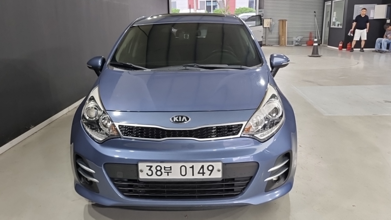 Kia pride 5DR 1.6 GDI Prestige — пробег 50 487 км — фото 3 из 5