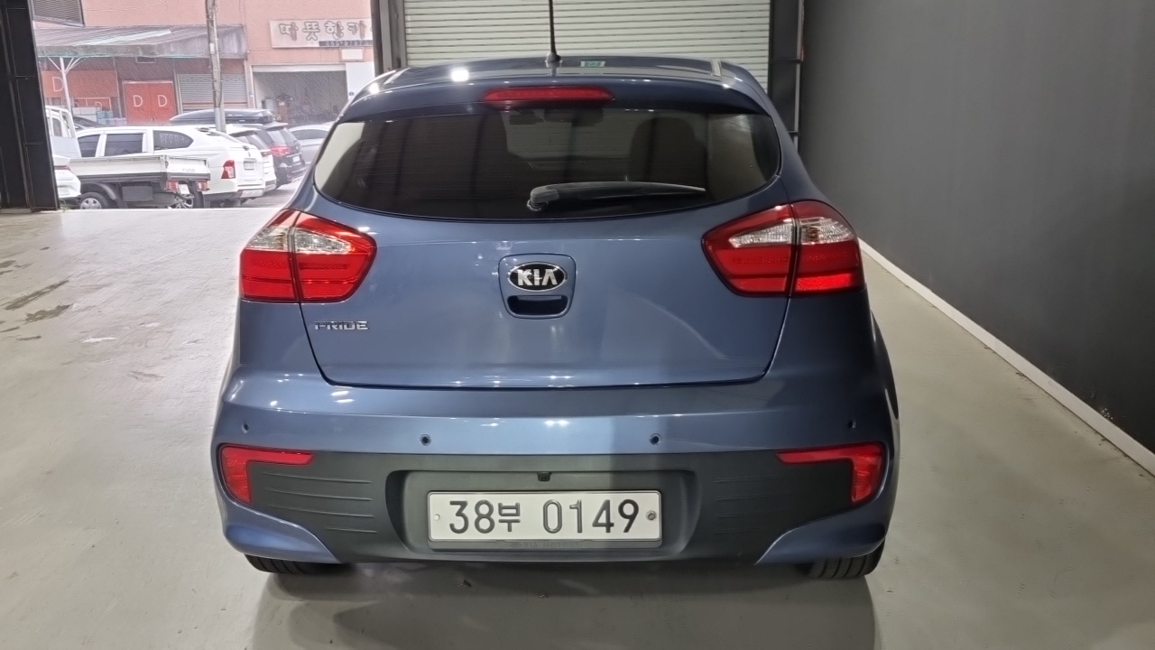 Kia pride 5DR 1.6 GDI Prestige — пробег 50 487 км — фото 4 из 5