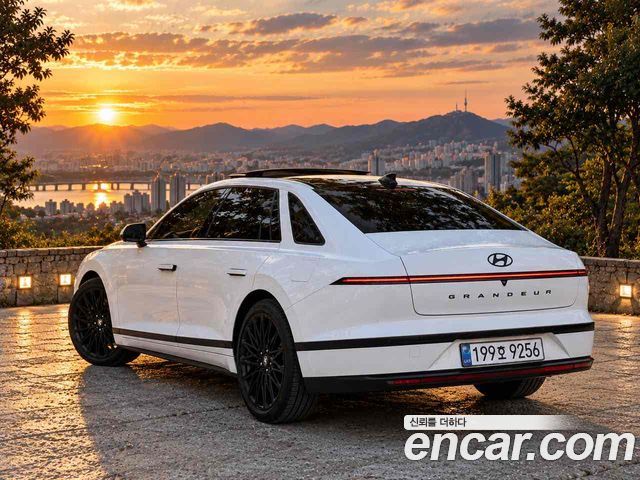 Hyundai Grandeur Calligraphy — пробег 16 610 км — фото 4 из 5