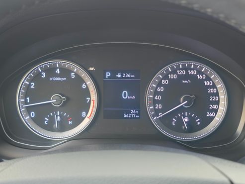 Hyundai Grandeur 2.4 Premium — пробег 56 000 км — фото 5 из 5