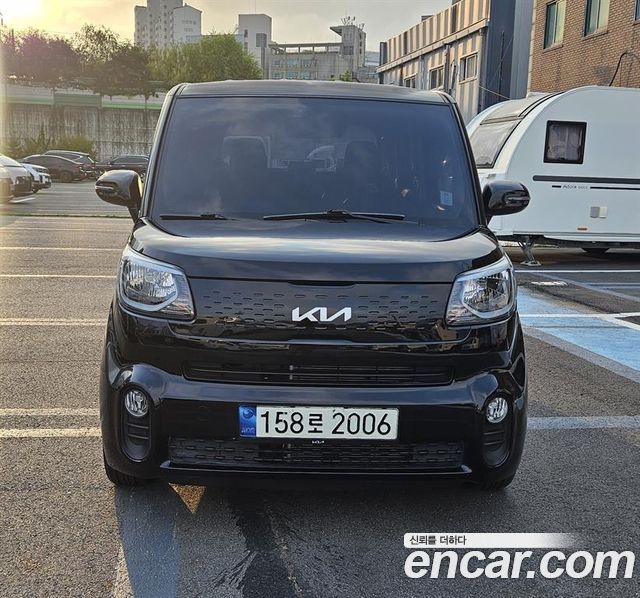Kia RAY из Кореи Encar