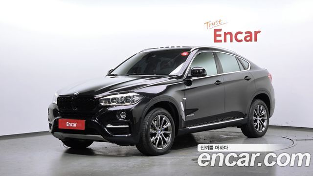BMW X6 из Кореи Encar