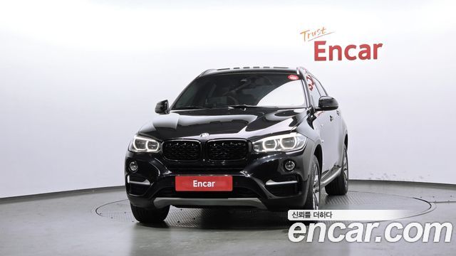 BMW X6 из Кореи Encar