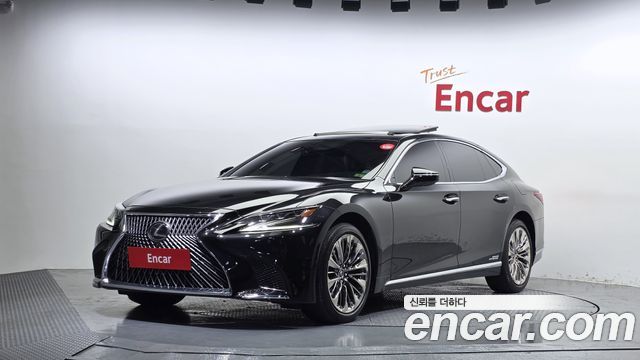 Lexus LS из Кореи Encar