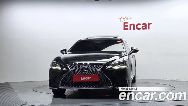 Lexus LS из Кореи Encar