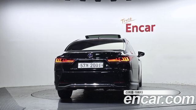 Lexus LS из Кореи Encar