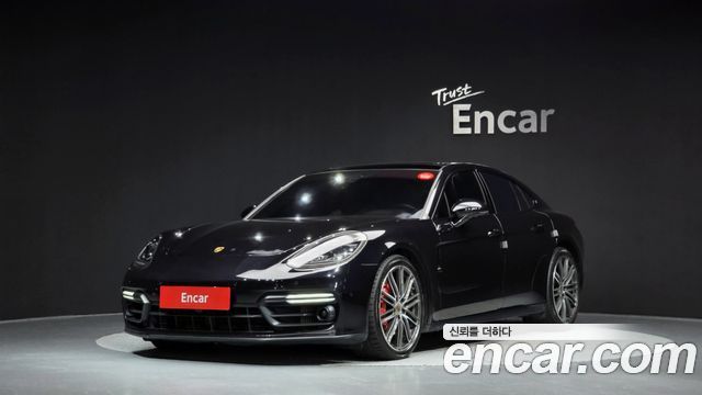 Porsche Panamera из Кореи Encar