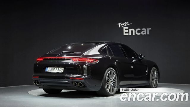 Porsche Panamera из Кореи Encar