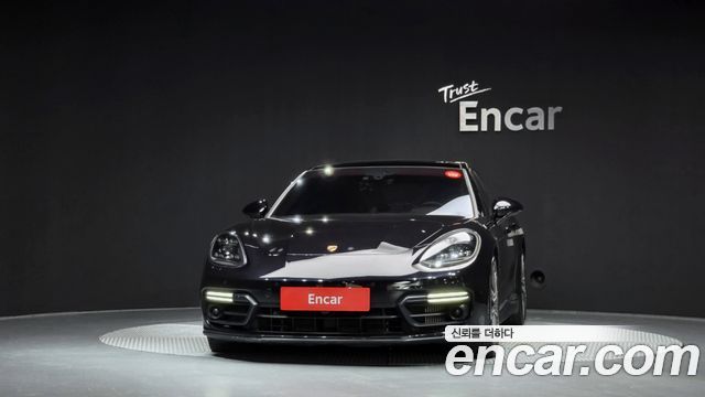 Porsche Panamera из Кореи Encar