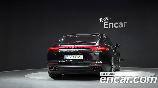 Porsche Panamera из Кореи Encar