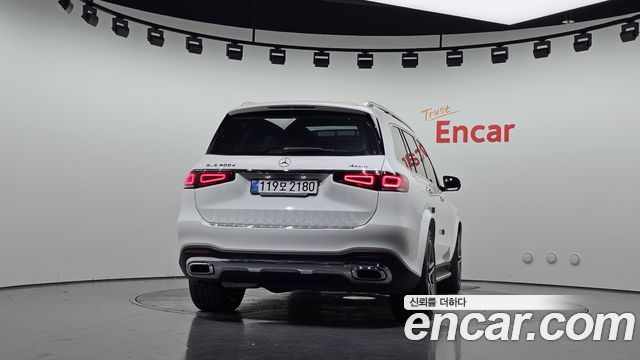 Mercedes-Benz GLS-Class из Кореи Encar