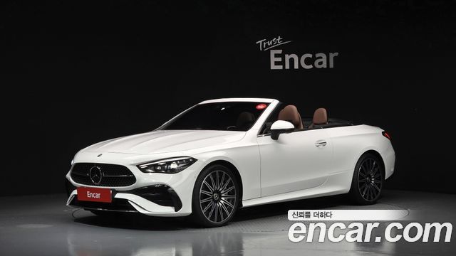 Mercedes-Benz CLE-Class CLE450 4MATIC Cabriolet — пробег 29 051 км — фото 1 из 5
