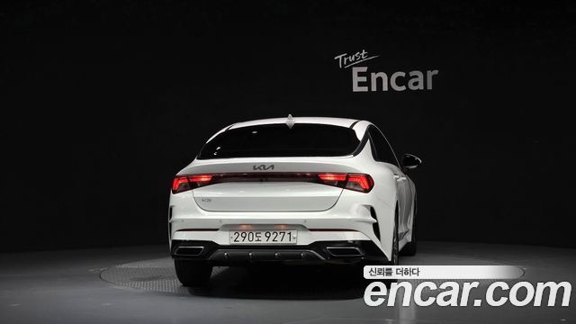 Kia K5 из Кореи Encar